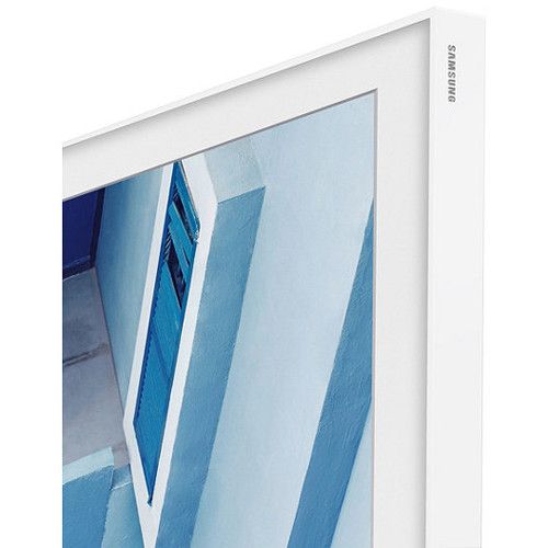 The Frame - 65 in Bezel  Kit - 2019 - White Wood