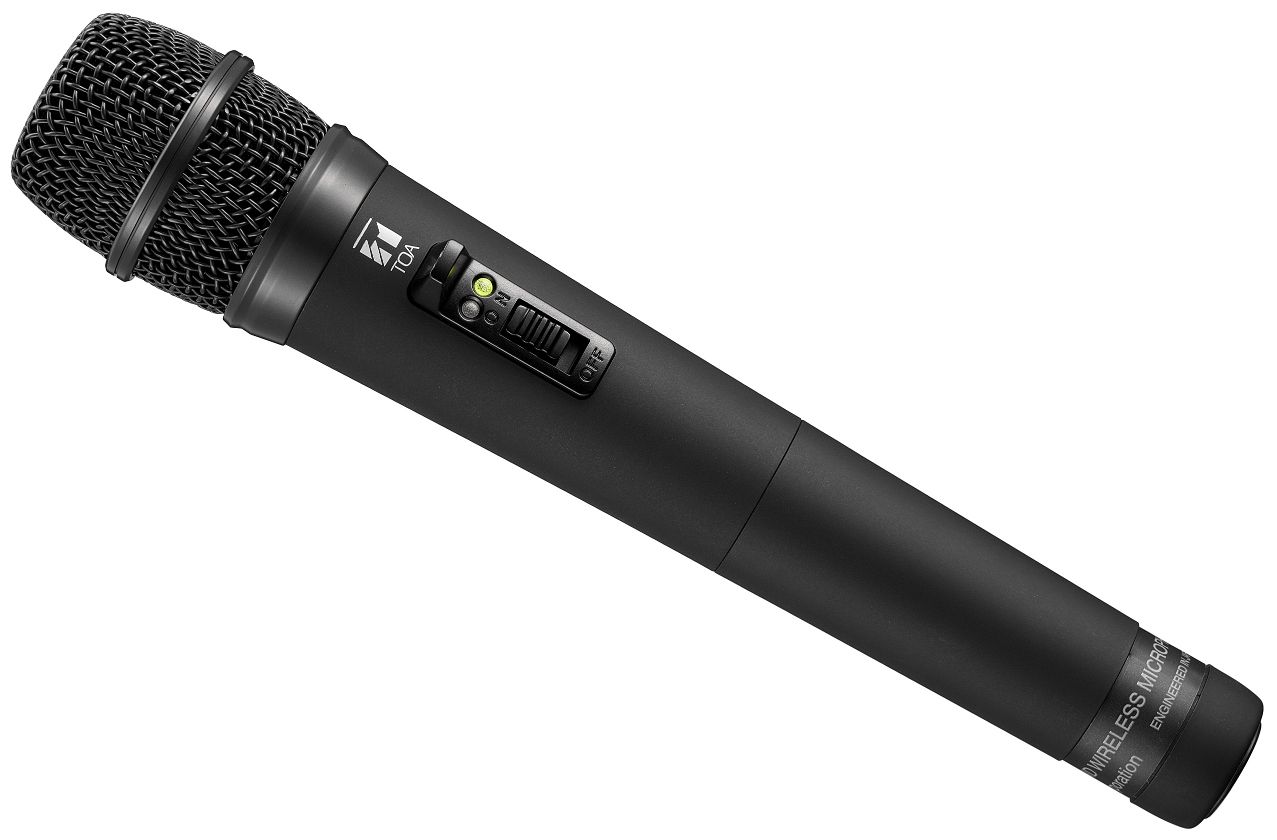 UHF handheld condenser microphone transmitter- 64 Channel. F