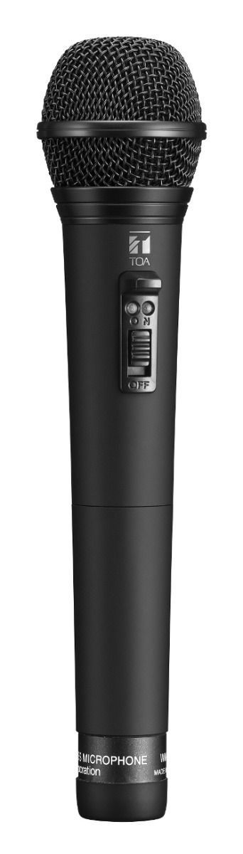 UHF Handheld (vocal) microphone dynamic unidirectional 4x16