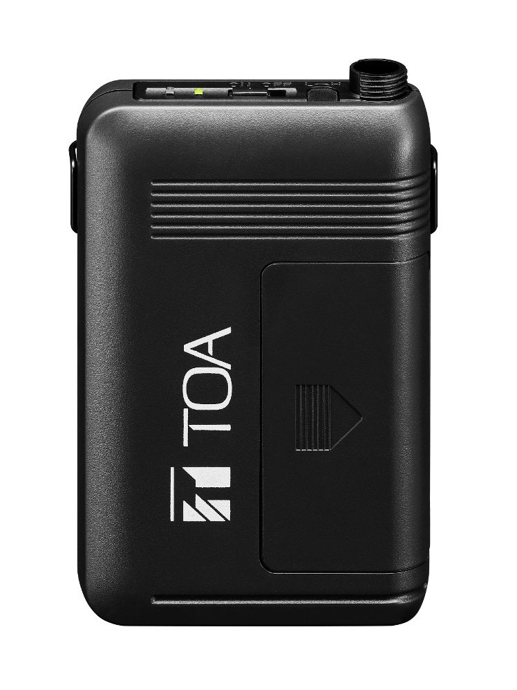 Wireless Bodypack Transmitter 64 Ch.- Operates on M Frequenc