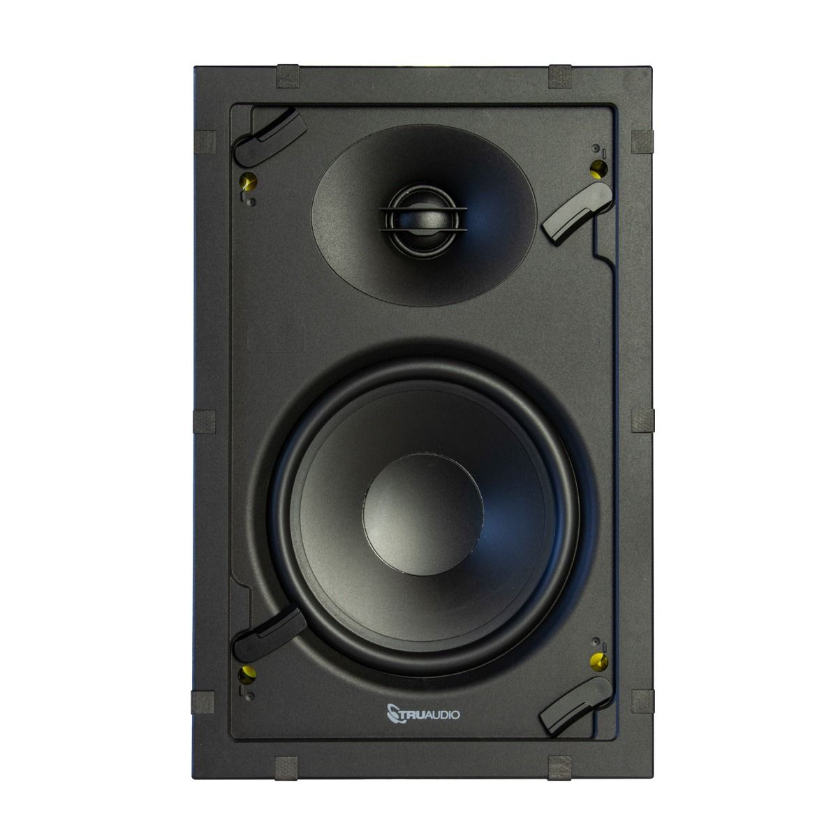 2-Way 6.5in In-Wall Ghost speaker, w-TruGrip 120w