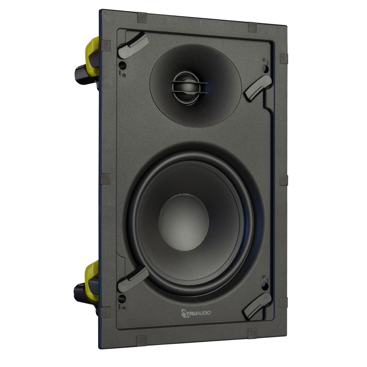 2-Way 6.5in In-Wall Ghost speaker, w-TruGrip 120w