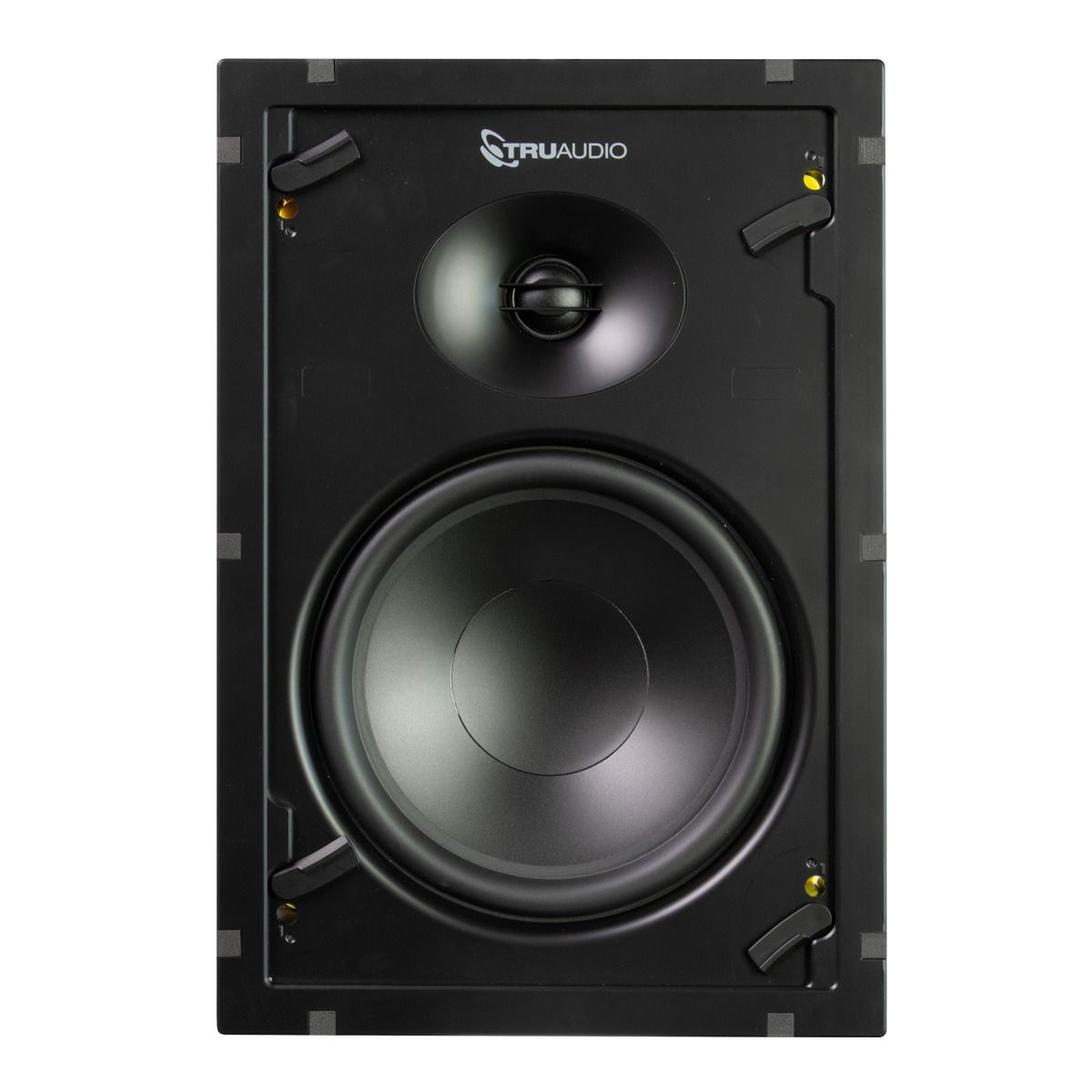 2-Way 8in In-Wall Ghost speaker, w-TruGrip 150w