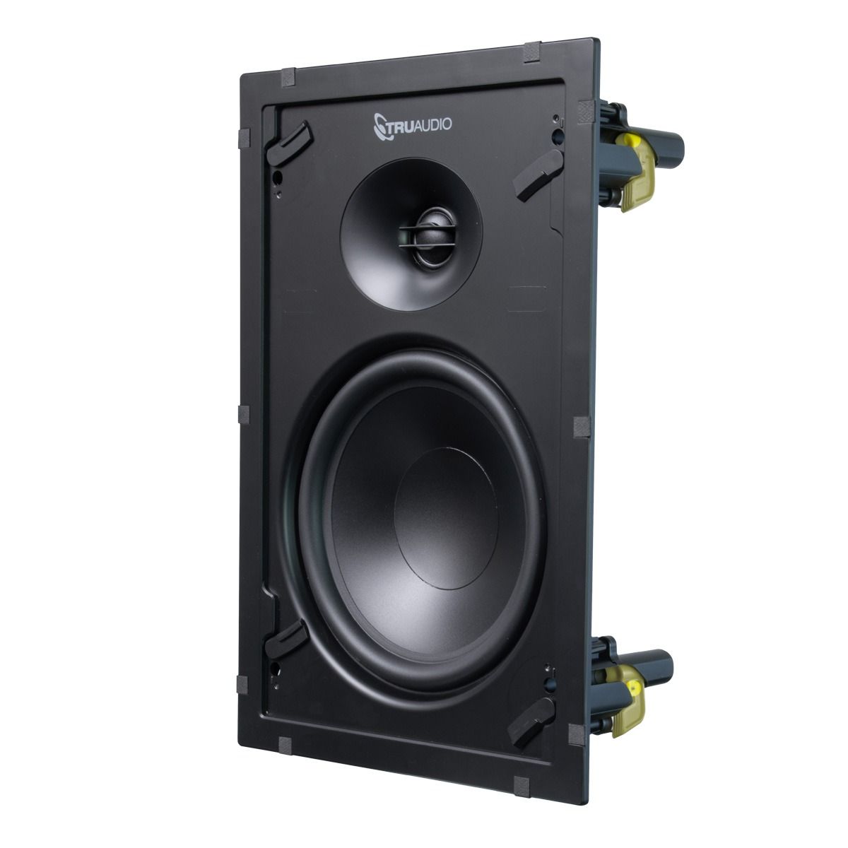 2-Way 8in In-Wall Ghost speaker, w-TruGrip 150w