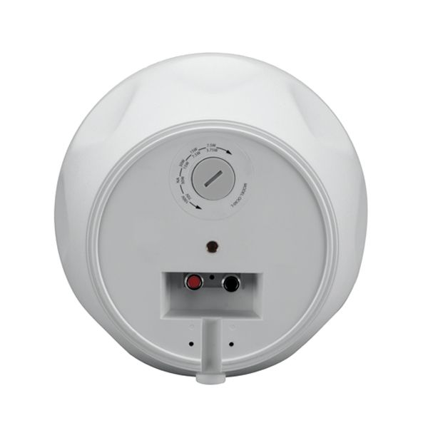 6.5 in 8 ohm-70V On-wall-Pendant, Indoor-Outdoor- White