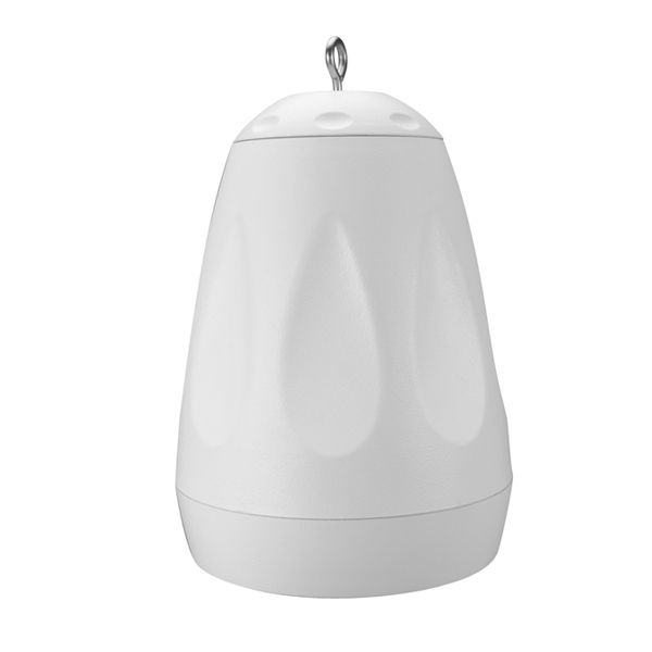 4 in 8 ohm-70V On-wall-Pendant, Indoor-Outdoor- White
