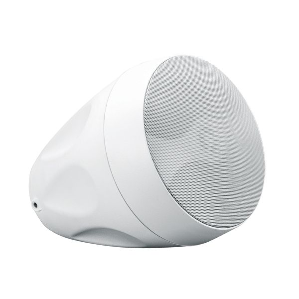 4 in 8 ohm-70V On-wall-Pendant, Indoor-Outdoor- White