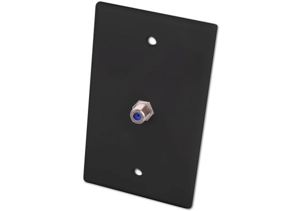 HD- 1 HGz Video Wall Plate- Black