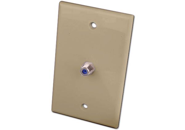 HD- 1 HGz Video Wall Plate- Ivory