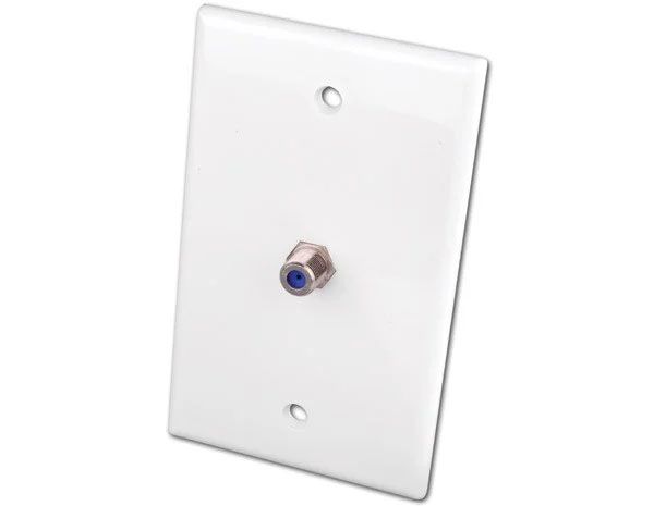 HD- 1 HGz Video Wall Plate- White