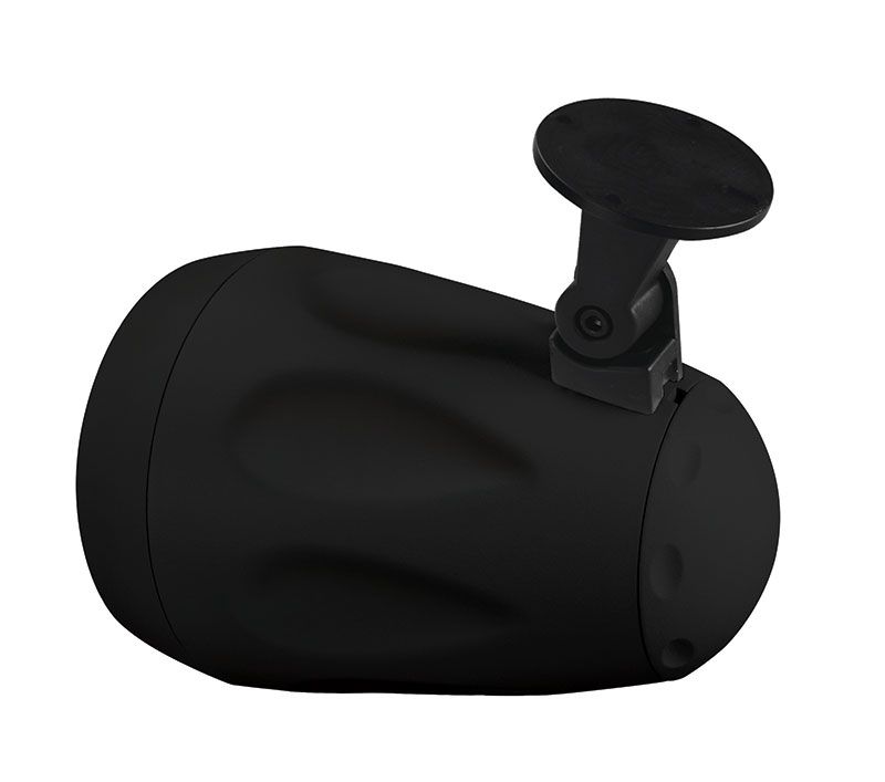 6.5 in 8 ohm-70V On-wall-Pendant, Indoor-Outdoor- Black