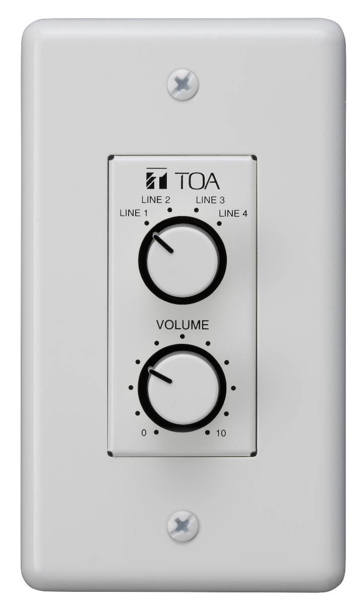 MA-MM series wall panel with volume control
