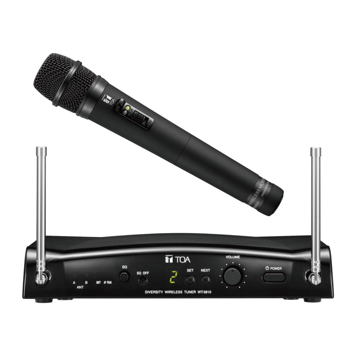 UHF Handheld kit WM-5225 and WT-5810