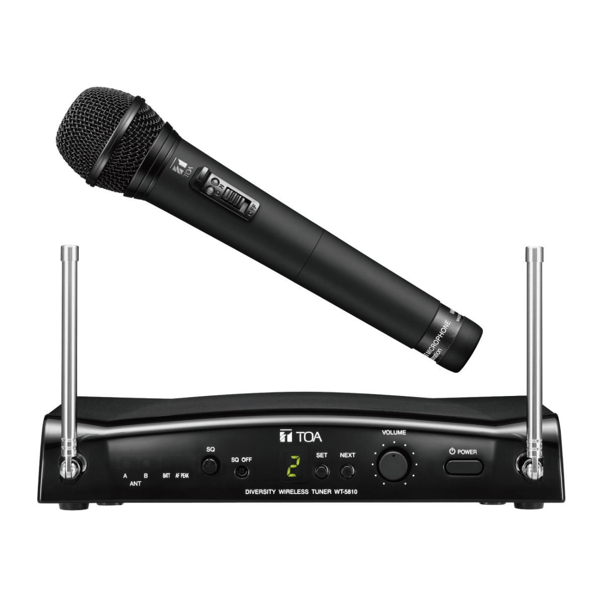 UHF Handheld kit WM-5265 and WT-5810