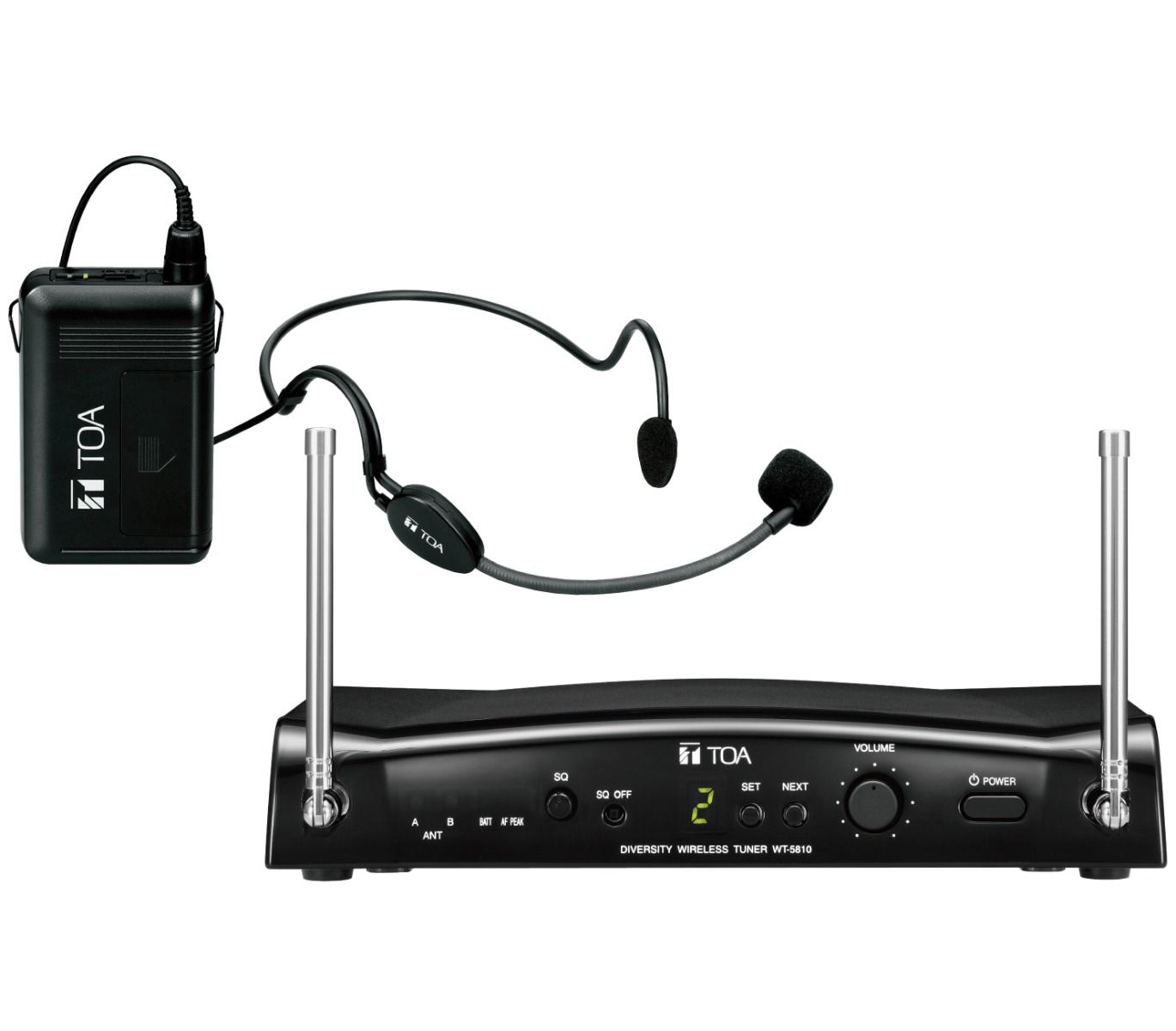 UHF Headset kit WM-5325 WH-4000H and WT-5810
