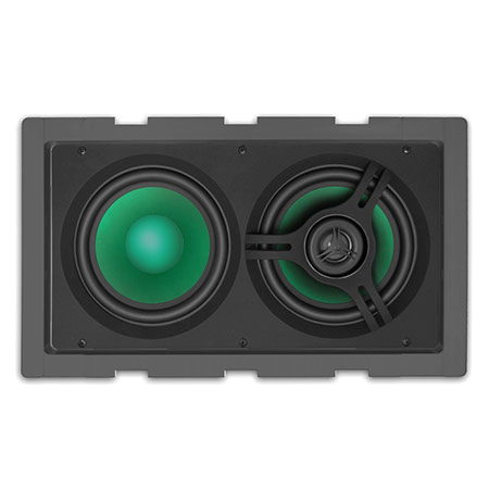 6.5 in In-wall LCR Signature Spkr w-FastLoc Grille, EACH