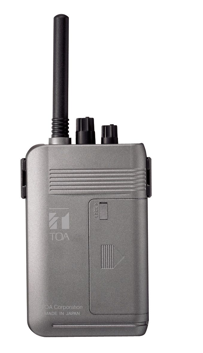 Portable receiver 5 channels**