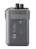 Wearable UHF receiver for 5000 series microphones H frequenc