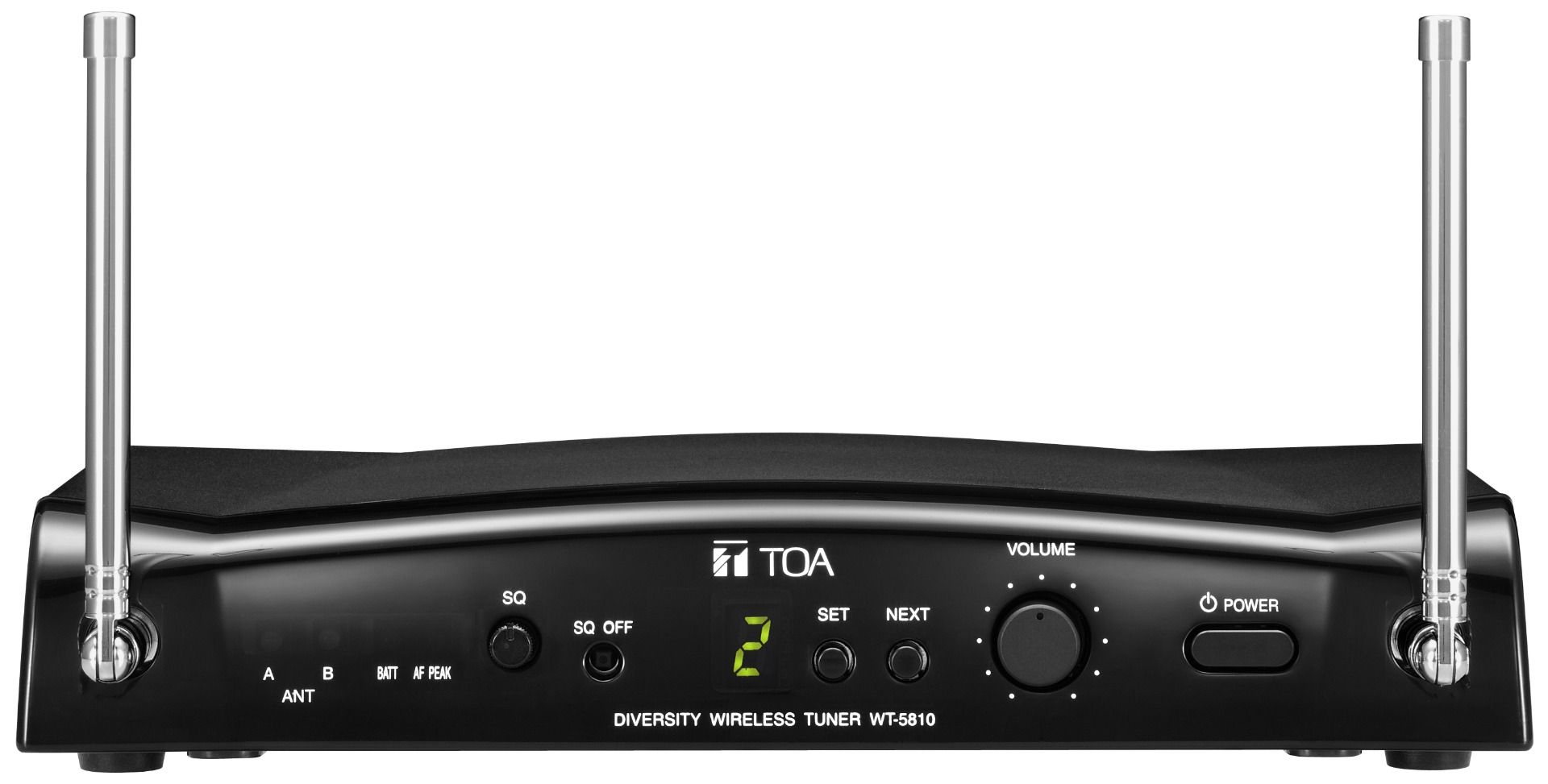 UHF Wireless Receiver- Space Diversity 16 Ch M Band, 1U