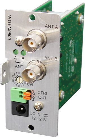 Wireless Tuner Unit, 16 channel - 900 series Module