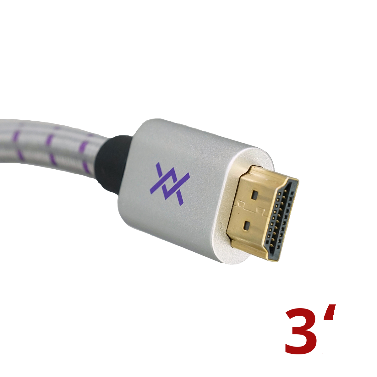 XLO DNA HDMI Cable 48Gbps 0.914m (3ft)