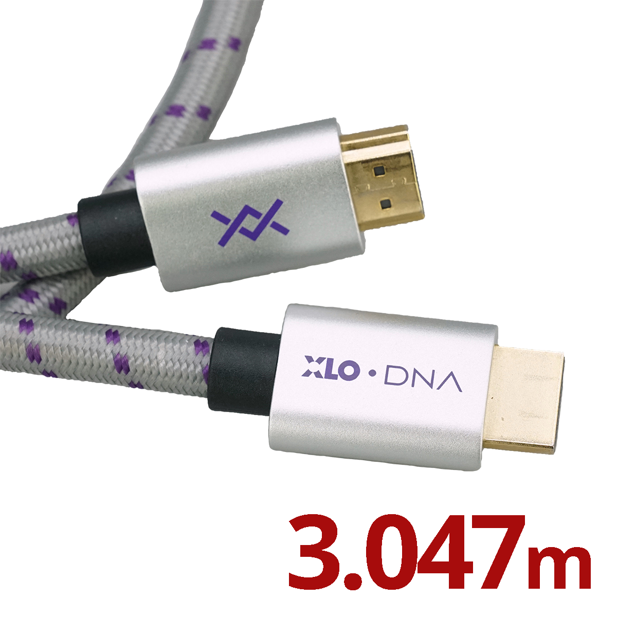 XLO DNA HDMI Cable 48Gbps 3.047m (10ft)
