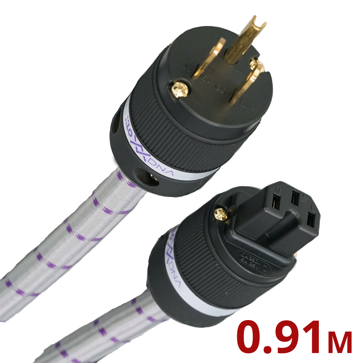 XLO DNA AC Power Cable (Single) 0.91m (3ft)