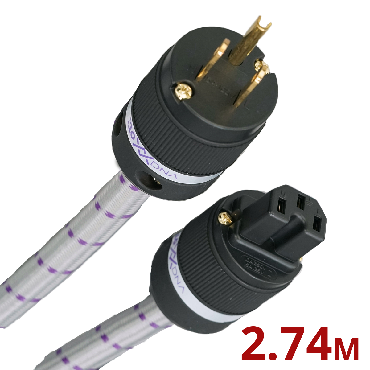 XLO DNA AC Power Cable (Single) 2.74m (9ft)