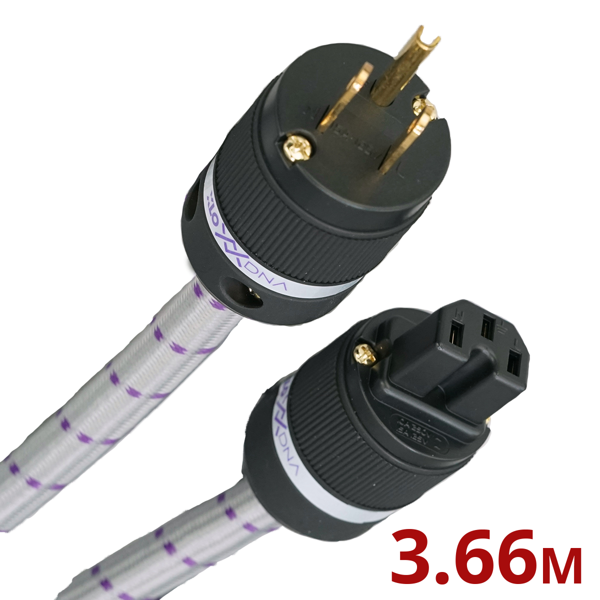 XLO DNA AC Power Cable (Single) 3.66m (12ft)