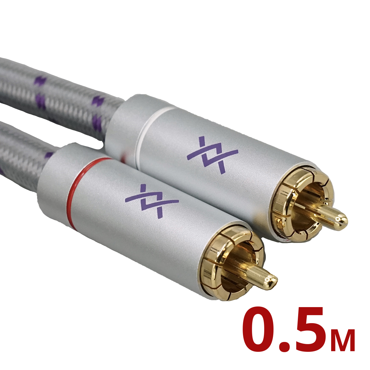 XLO DNA Single-Ended RCA Audio Cable (Stereo Pr) 0.5m