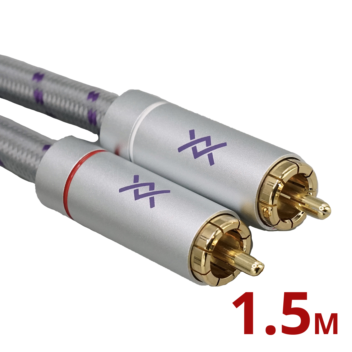 XLO DNA Single-Ended RCA Audio Cable (Stereo Pr) 1.5M