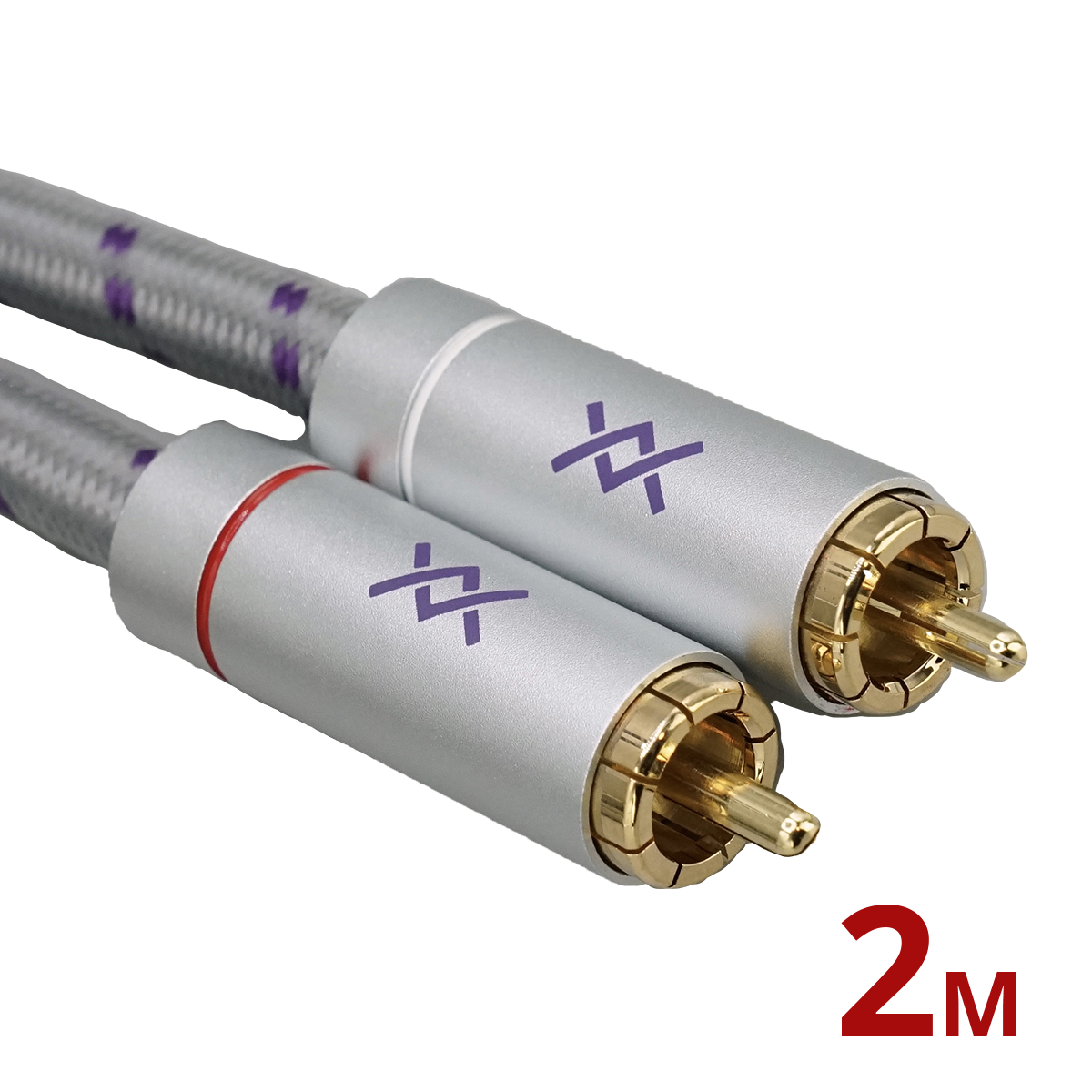 XLO DNA Single-Ended RCA Audio Cable (Stereo Pr) 2M
