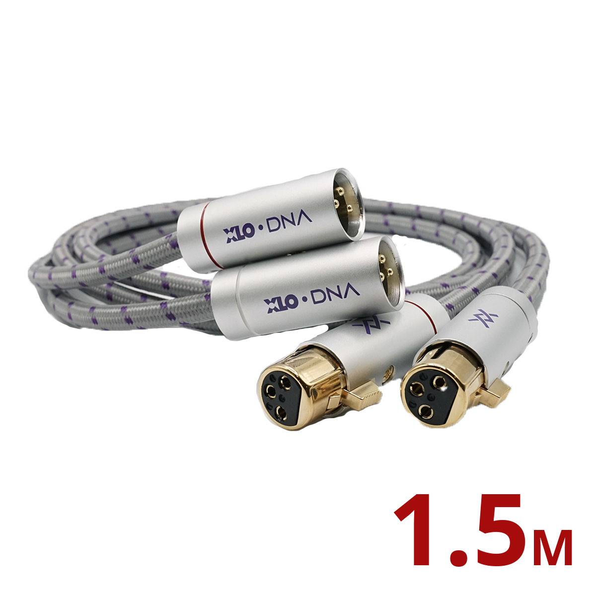 XLO DNA Balanced XLR Audio Cable (Stereo Pr) 1.5m (4.9ft)