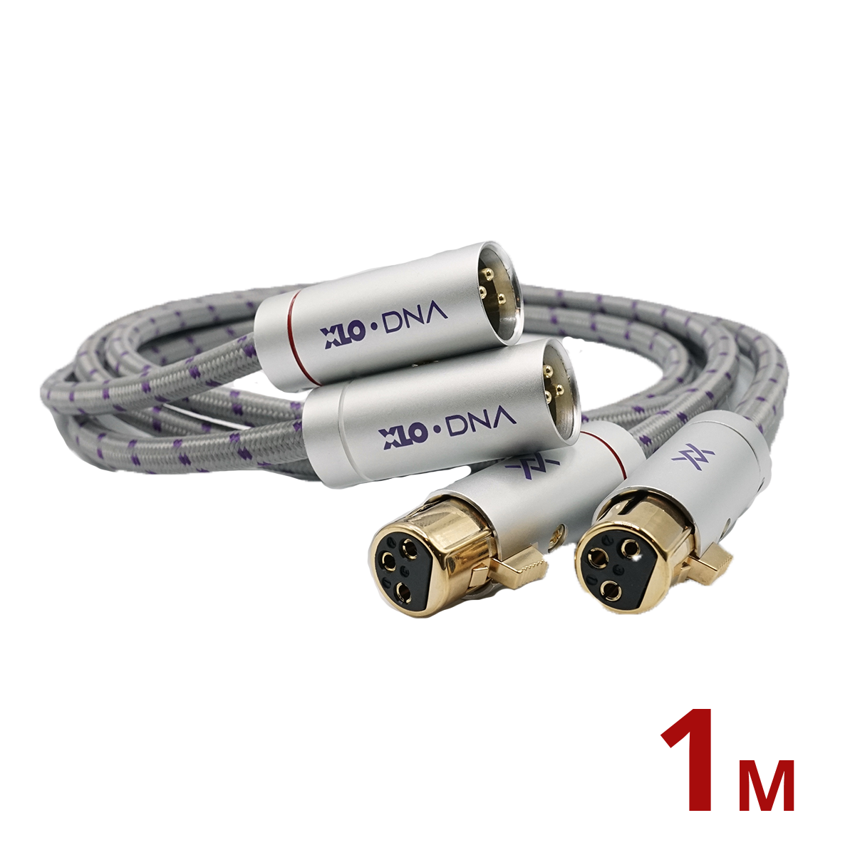 XLO DNA Balanced XLR Audio Cable (Stereo Pr) 1m (3.2ft)