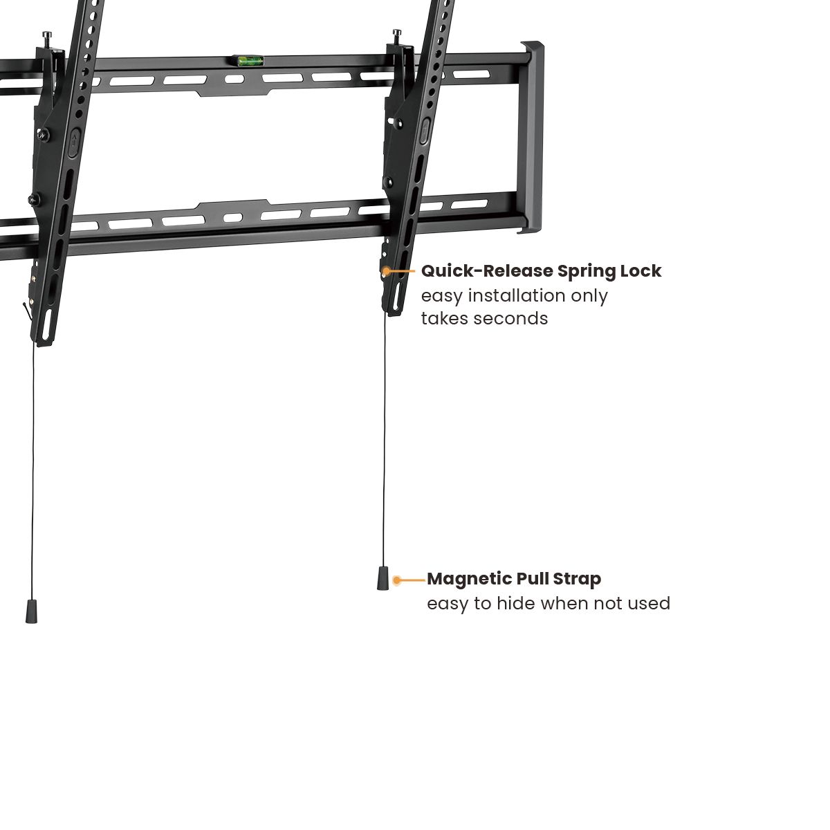 SynerG XL Tilt TV Mount, for 50in to 90in TVs or 800x400 VS