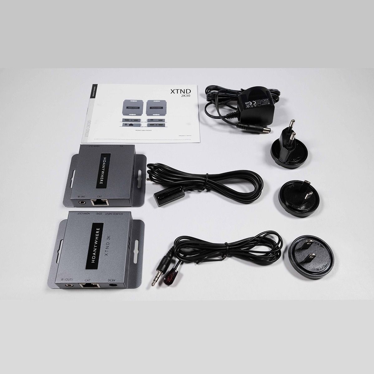 XTND 1080P HDMI Extender to 30m w- HDMI Mirror output