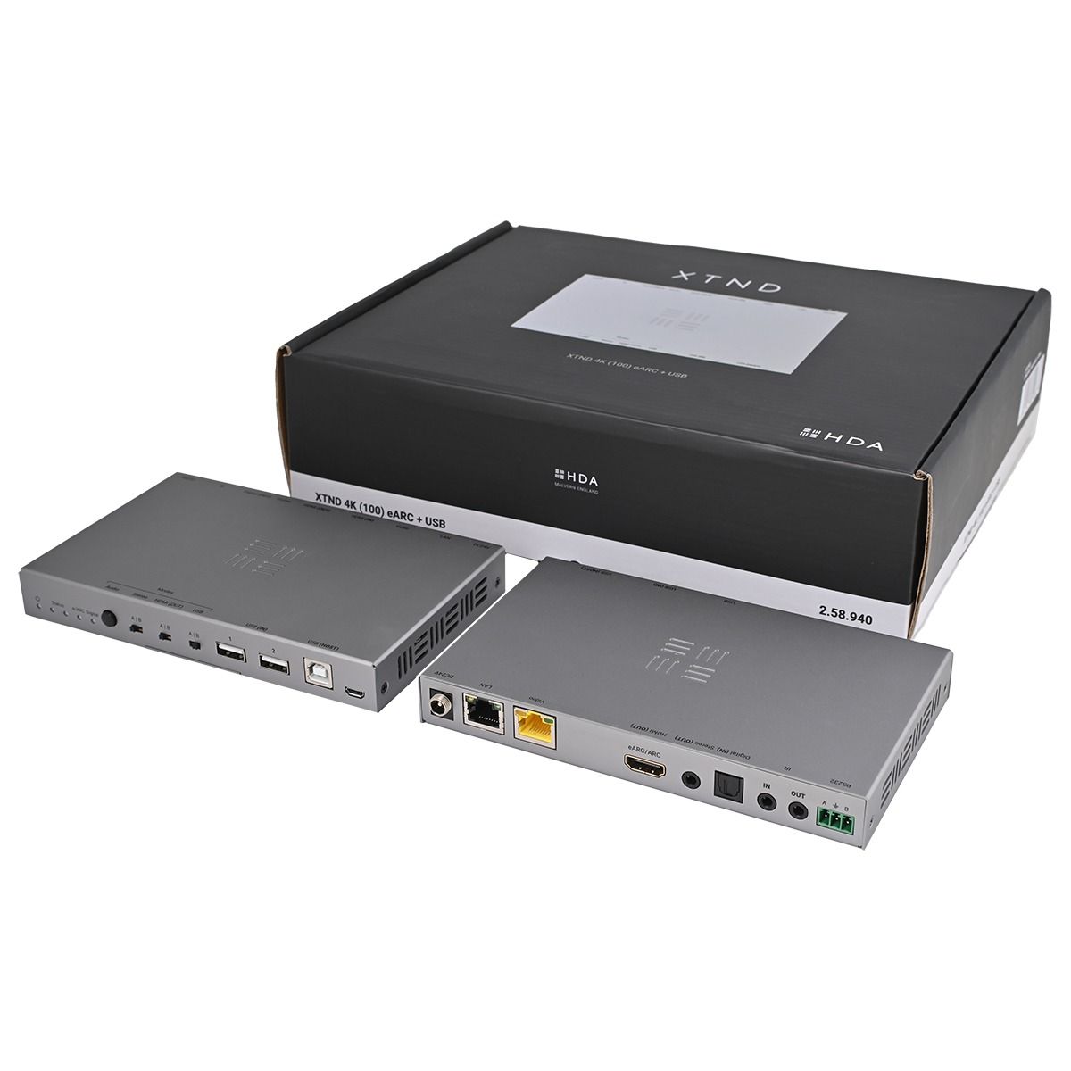 XTND 4K HDMI Extender to 100m w- eARC (use CAT6A Only)