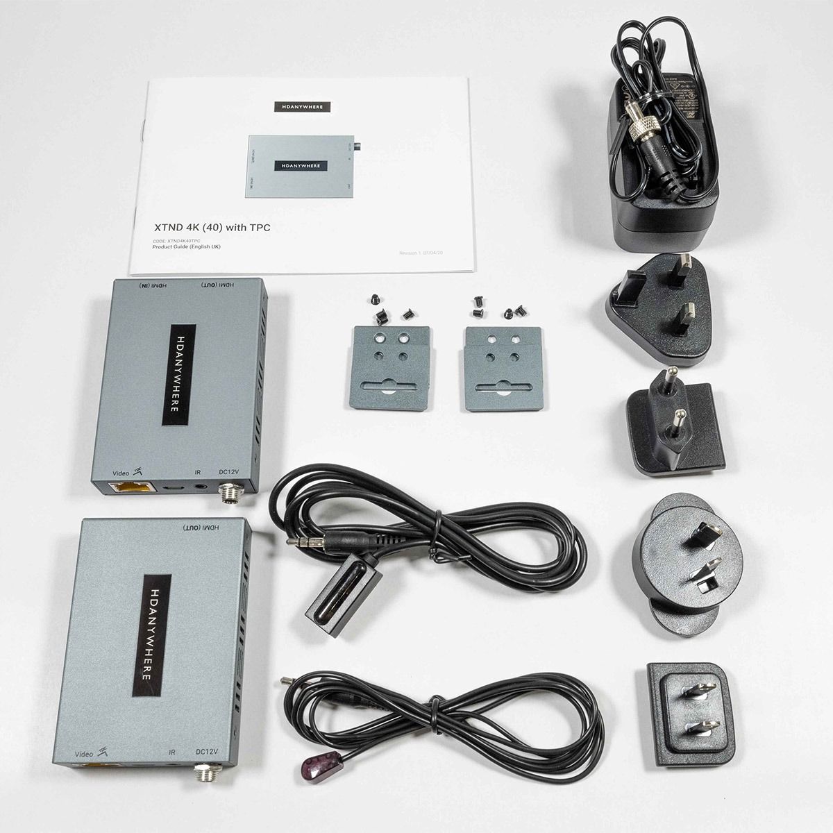 XTND 4K HDMI Extender to 40m w- HDMI Mirror output
