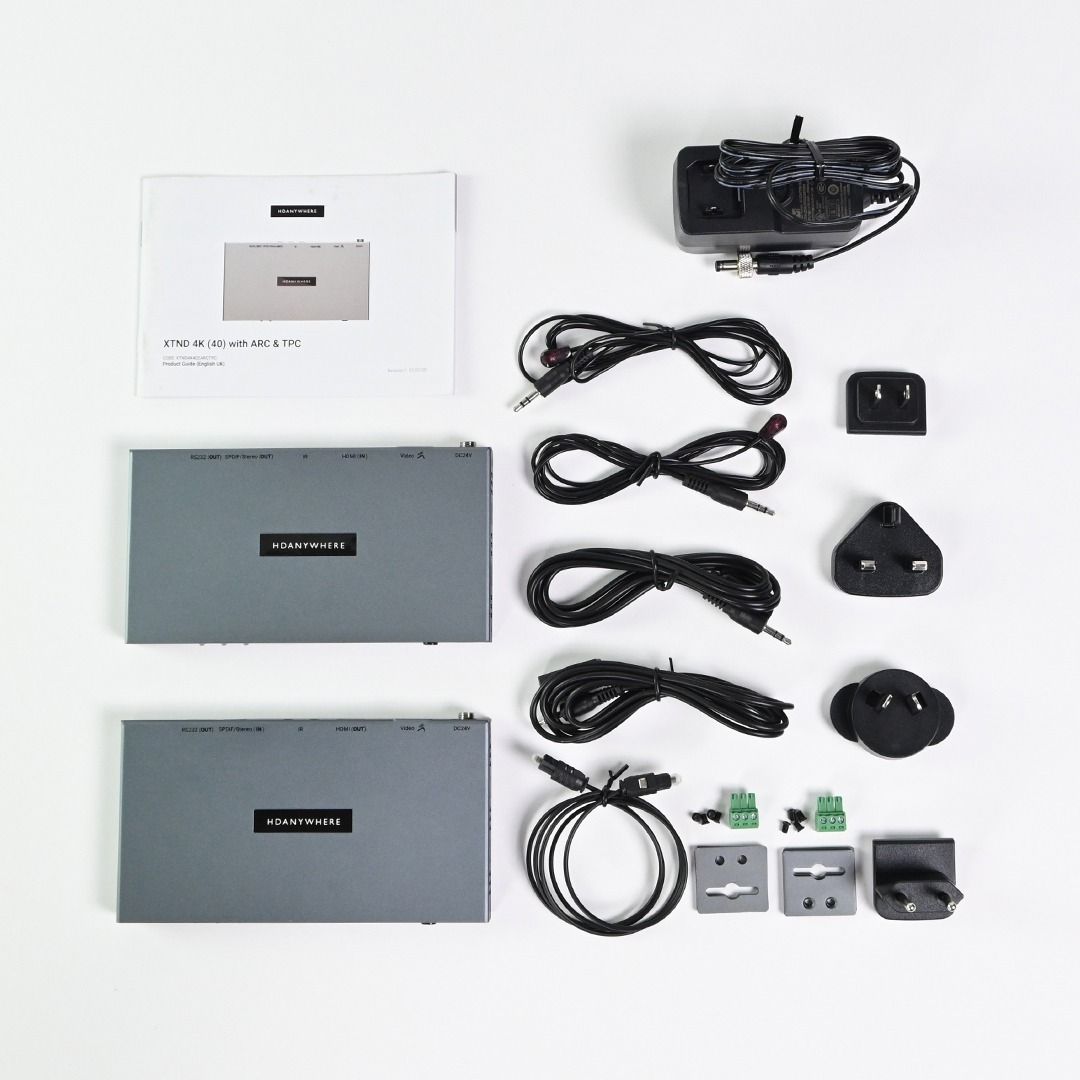 XTND 4K HDMI Extender to 40m w- ARC via HDMI