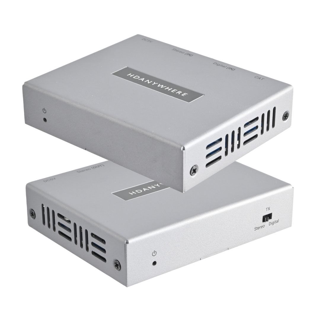XTND Digital & Analog Audio Extender over UTP to 300m w-DAC