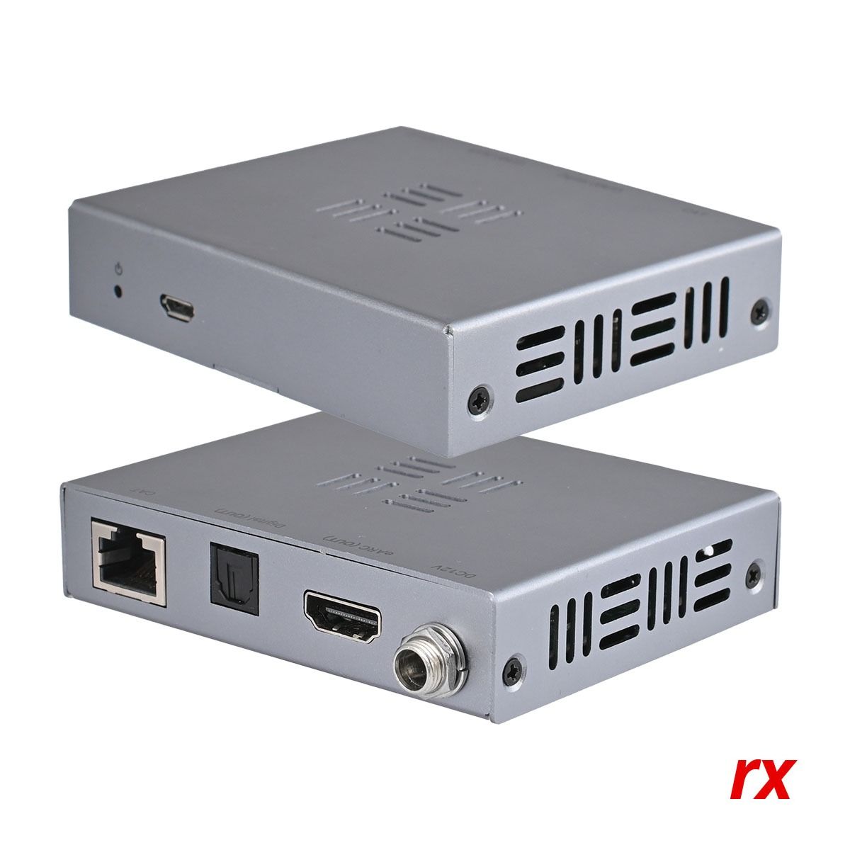 XTND eARC or Optical Audio Extender over UTP to 100m