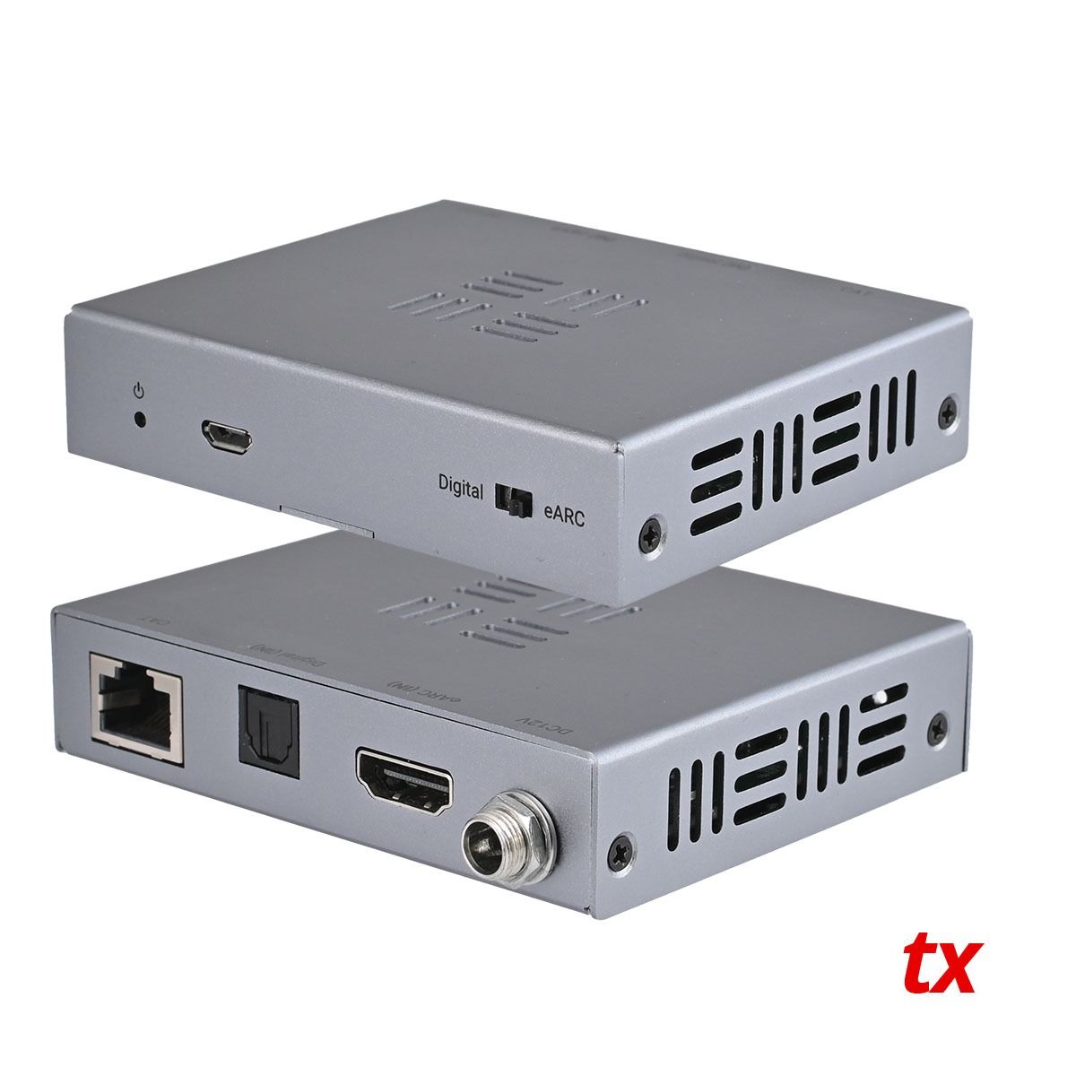 XTND eARC or Optical Audio Extender over UTP to 100m