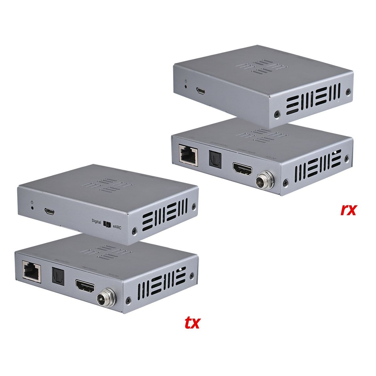 XTND eARC or Optical Audio Extender over UTP to 100m