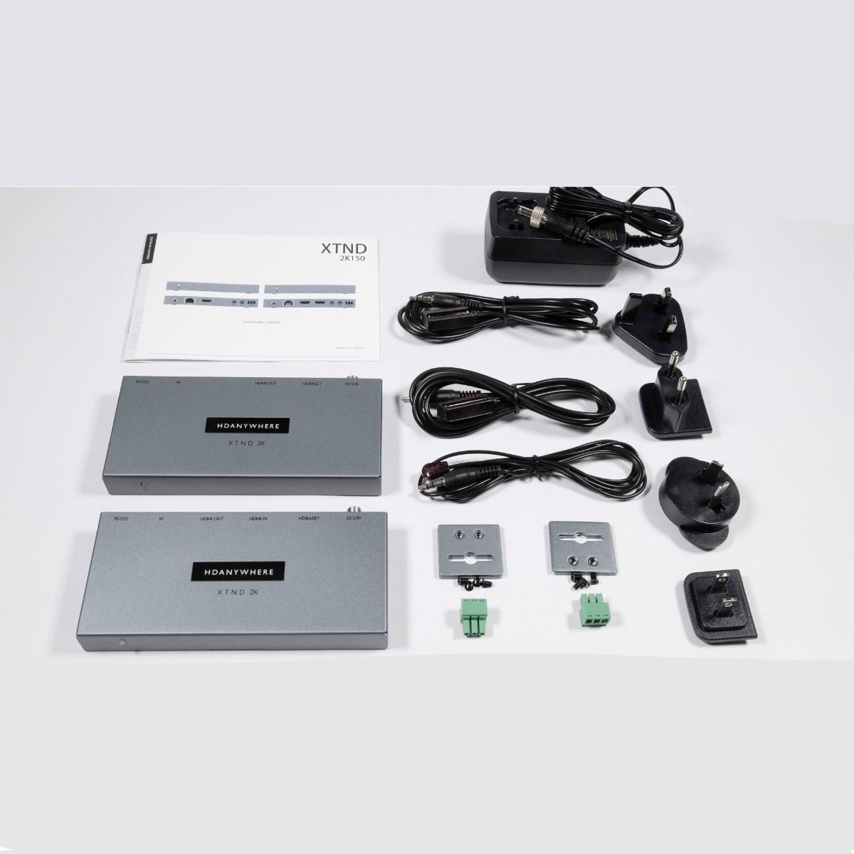 XTND 1080P HDMI Extender to 150m w- HDMI Mirror output