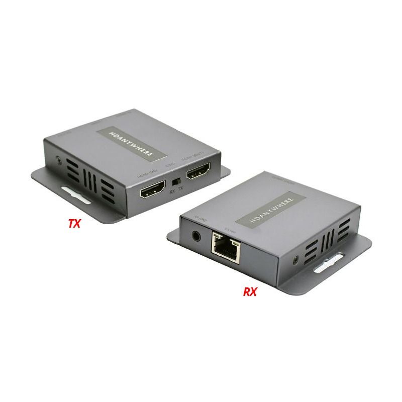 XTND 1080P HDMI Extender to 60m w- HDMI Mirror output