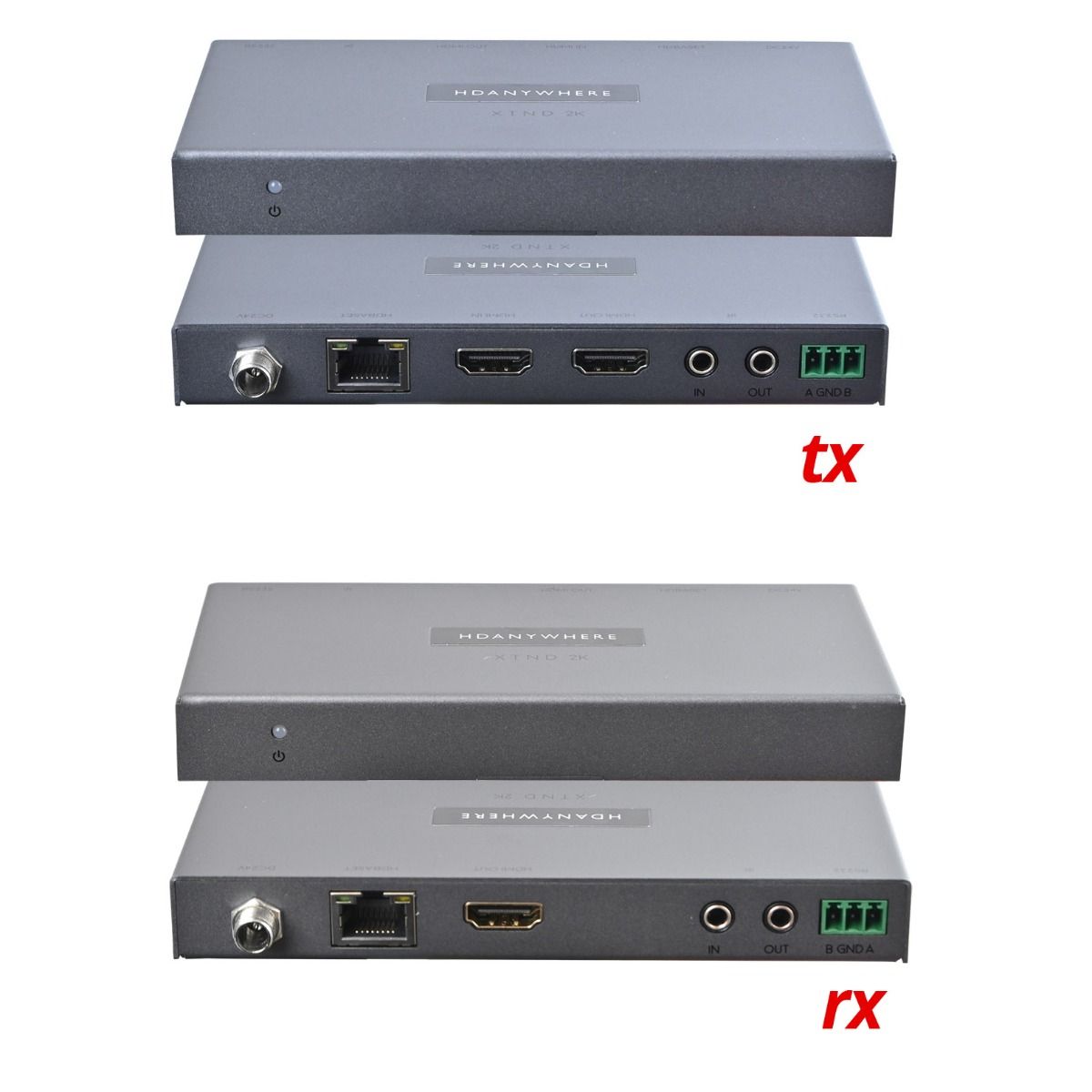 XTND 1080P HDMI Extender to 150m w- HDMI Mirror output