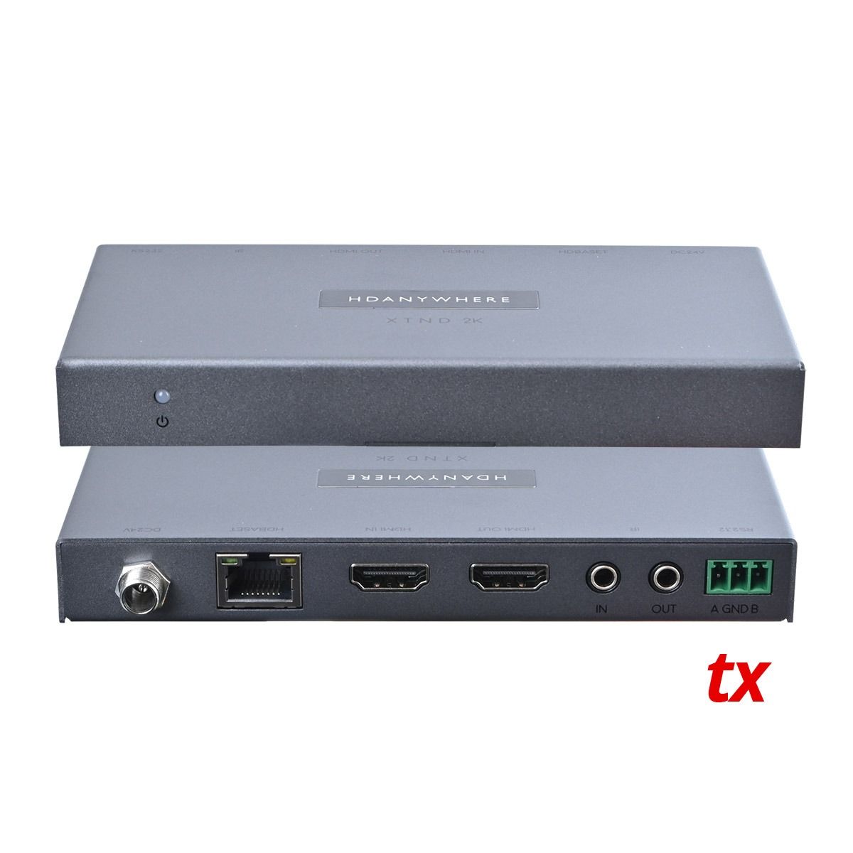 XTND 1080P HDMI Extender to 150m w- HDMI Mirror output