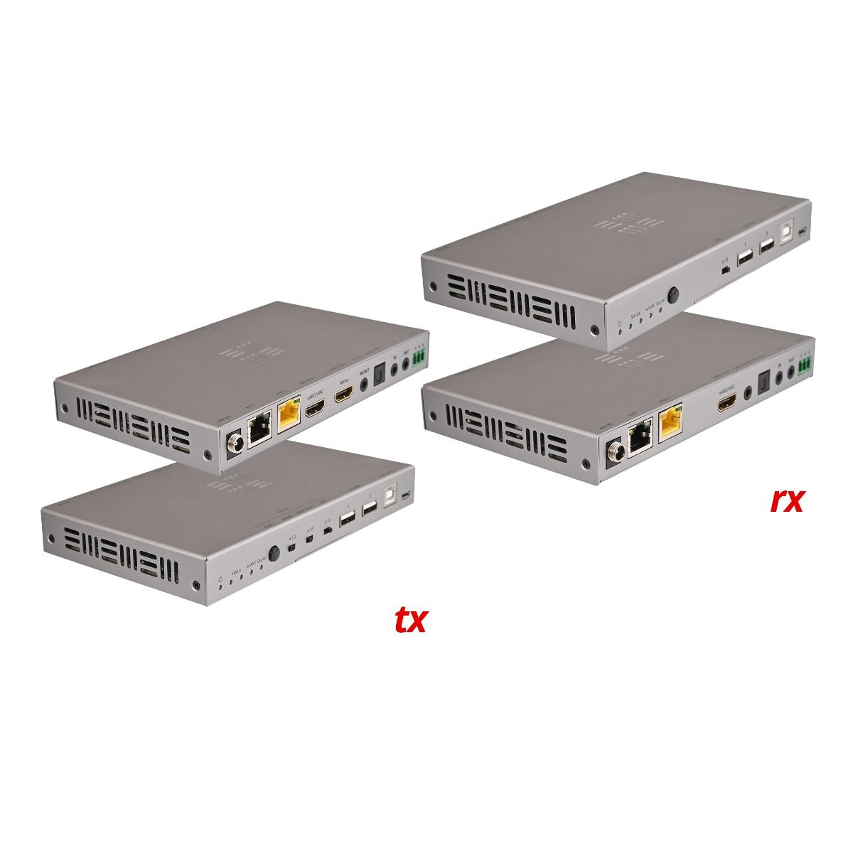 XTND 4K HDMI Extender to 100m w- eARC (use CAT6A Only)