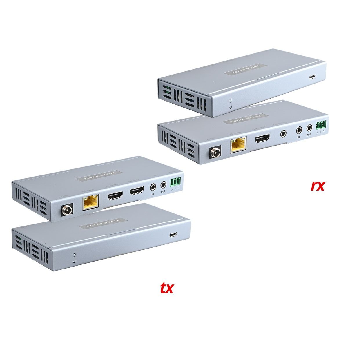 XTND 4K HDMI Extender to 100m w- HDMI Mirror output