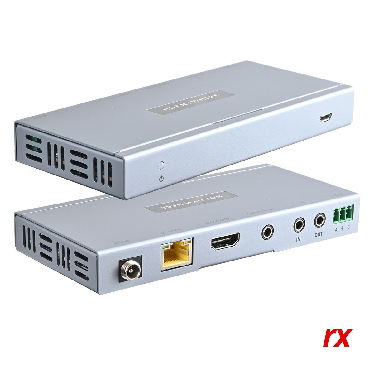 XTND 4K HDMI Extender to 100m w- HDMI Mirror output